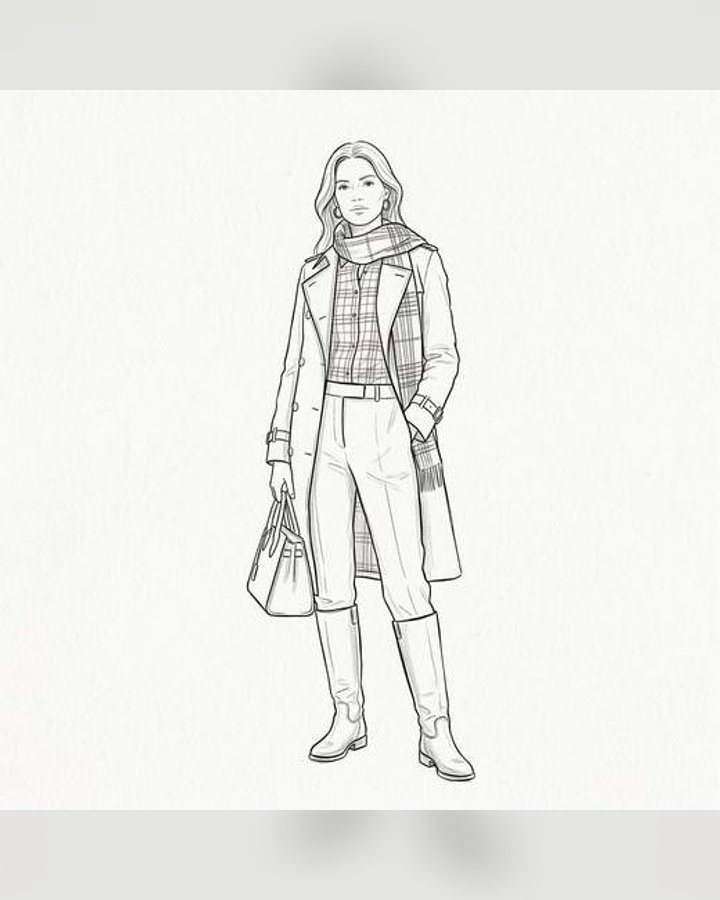 Look one — the sketch — stage 1